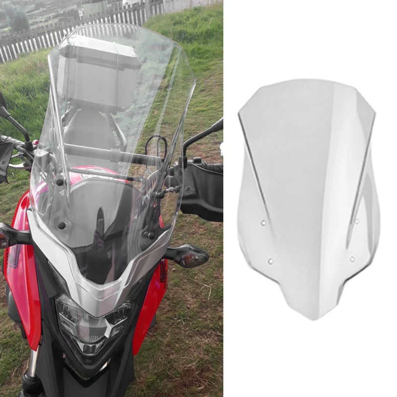 Motorcycle Windshield Windscreen For 2016-2020 Honda CB500X Deflectors Wind Screen Flyscreen CB500X Accessories