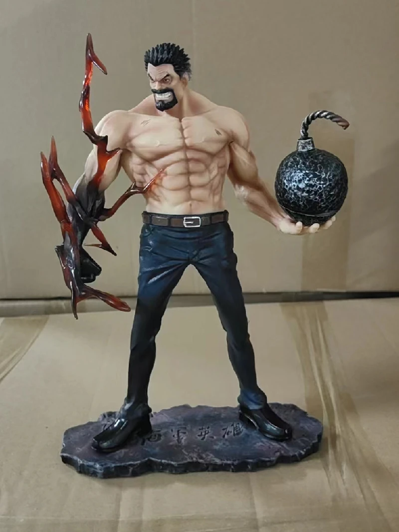 26 cm Anime une pièce figurines singe D Garp Posture debout GK Sculpture scène Action Figurine PVC ornement jouet cadeau modèle décor