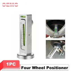 Adjustable Car Four Wheel Alignment Magnetic Level Gauge Camber Castor Strut Wheel Alignment for Car Truck Positioning Tool