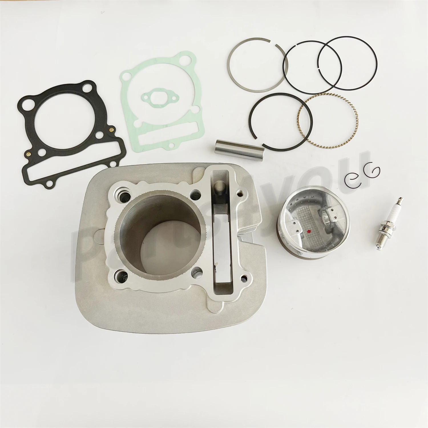 

Top End Cylinder Piston Gasket Kit for Yamaha Big Bear Warrior Wolverine Raptor 350 Grizzly 350 Bruin 350 YFM350 1UY-11310-03-00