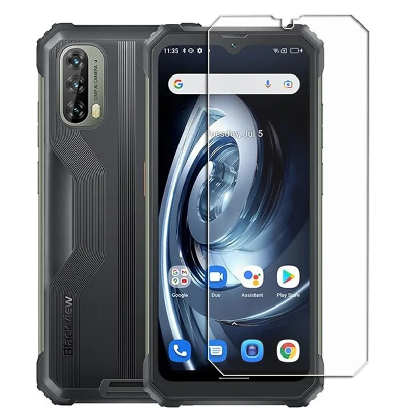 2 szt. Do Blackview A95 BL8800 Pro 5G BV5200 BV7100 BV9200 BV8800 A100 A70 A80 A90 BL5000 folia ochronna na ekran szkło hartowane — zdjęcie 2