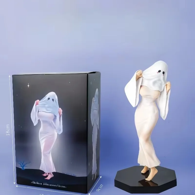 21cm Chiyu Figure Ghost Girl Princess Mononoke Mrs. Apricot Anime Girl Pvc Action Figure Adult Statue Collection Model Doll Toys