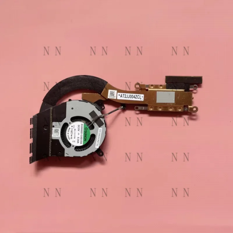 

Оригинальный охлаждающий вентилятор ZXX для процессора Dell Latitude 5401, радиатор 0YX3WM 02P5YP