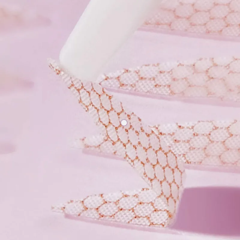 240pcs 보이지 않는 눈꺼풀 테이프 자연 붙여 넣기 Monolids 후드 푹신한 눈을위한 오래 지속되는 이중 접이식 자체 접착 스티커