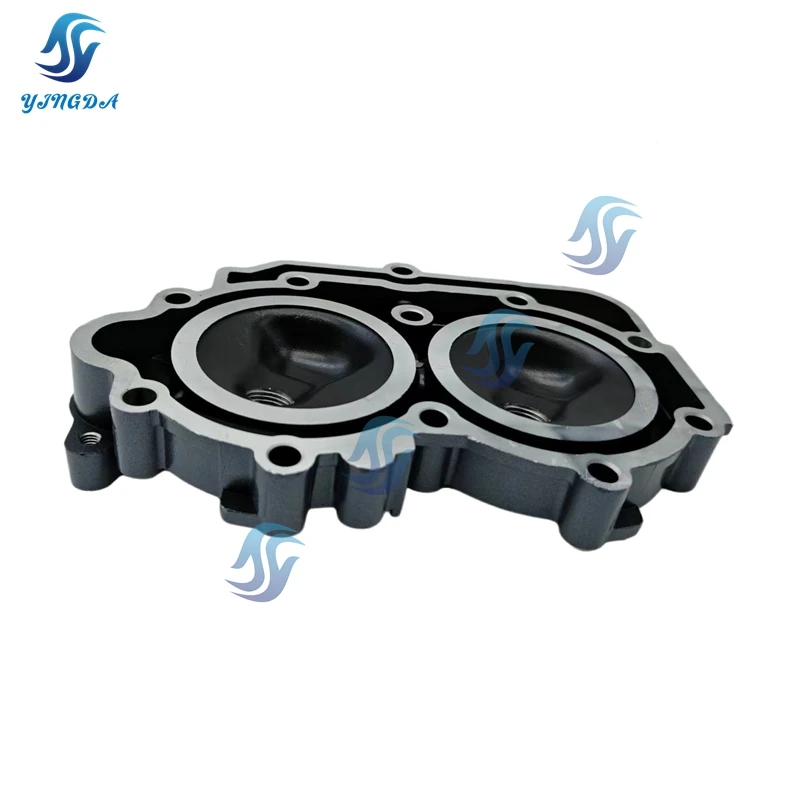 

6E7-11111-01 High quality lCylinder Head For Yamaha Outboard Motor 2-Stroke 9.9HP 13.5HP 15HP Accessories 6E7-11111