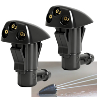 Erick's Wiper 2Pcs/lot Front Windshield Washer Jet Nozzle For Toyota Prius Corolla Verso AR10 Highlander MK1 OE# 98630-2E500