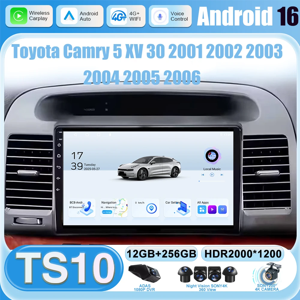 Car Radio For Toyot…