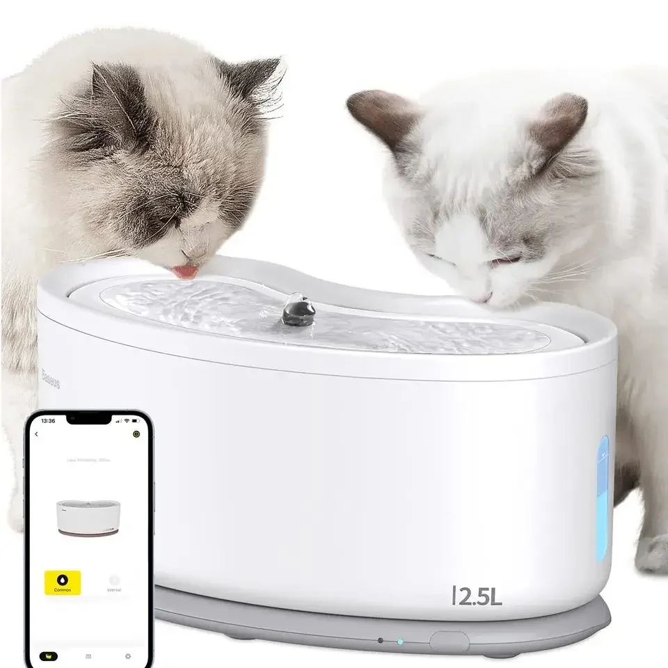 

CANBOUN Cat Dog Smart Water Fountain Automatic Pet Water Dispenser For Multiple Pet App Control Drinking Fountain Factory