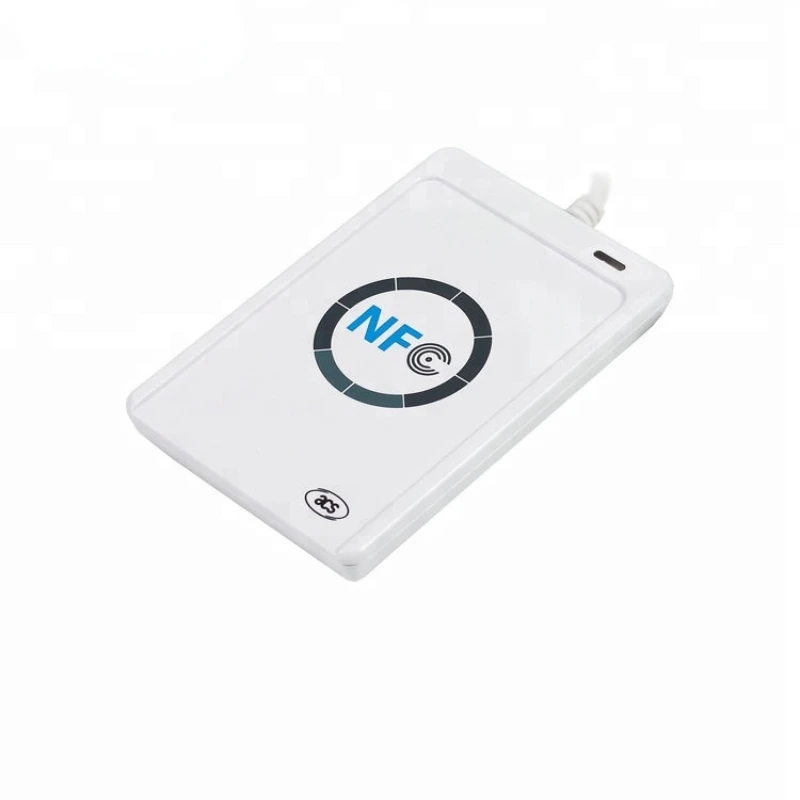 

Portable 13.56MHZ RFID ISO14443 USB Contactless NFC Card Reader ACR122U