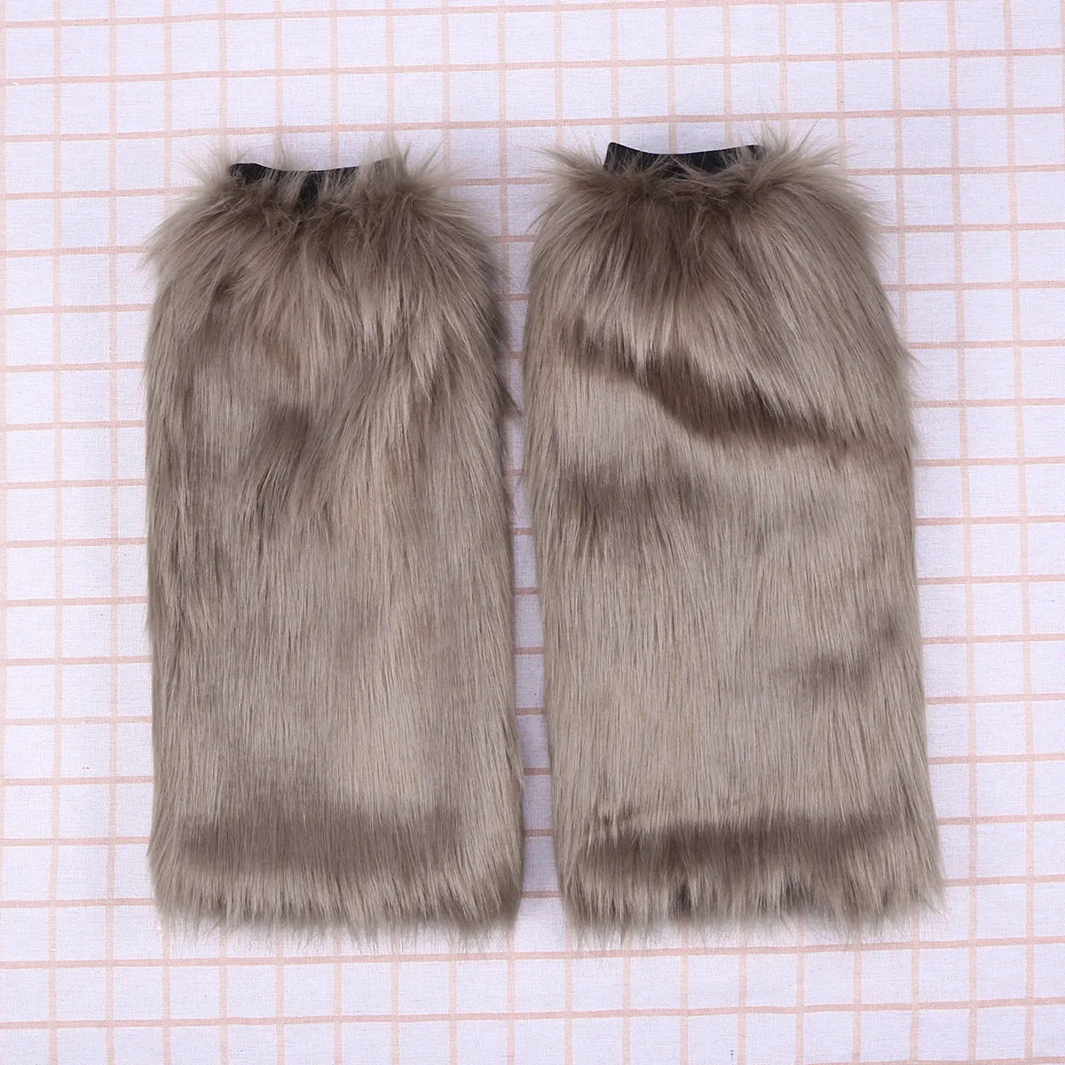 

40Cm Faux Leg Warmer Long Boot Cuffs Cover For Women Girls Winter Fall Accessory Scrunched Sock Over Warmth Legwear