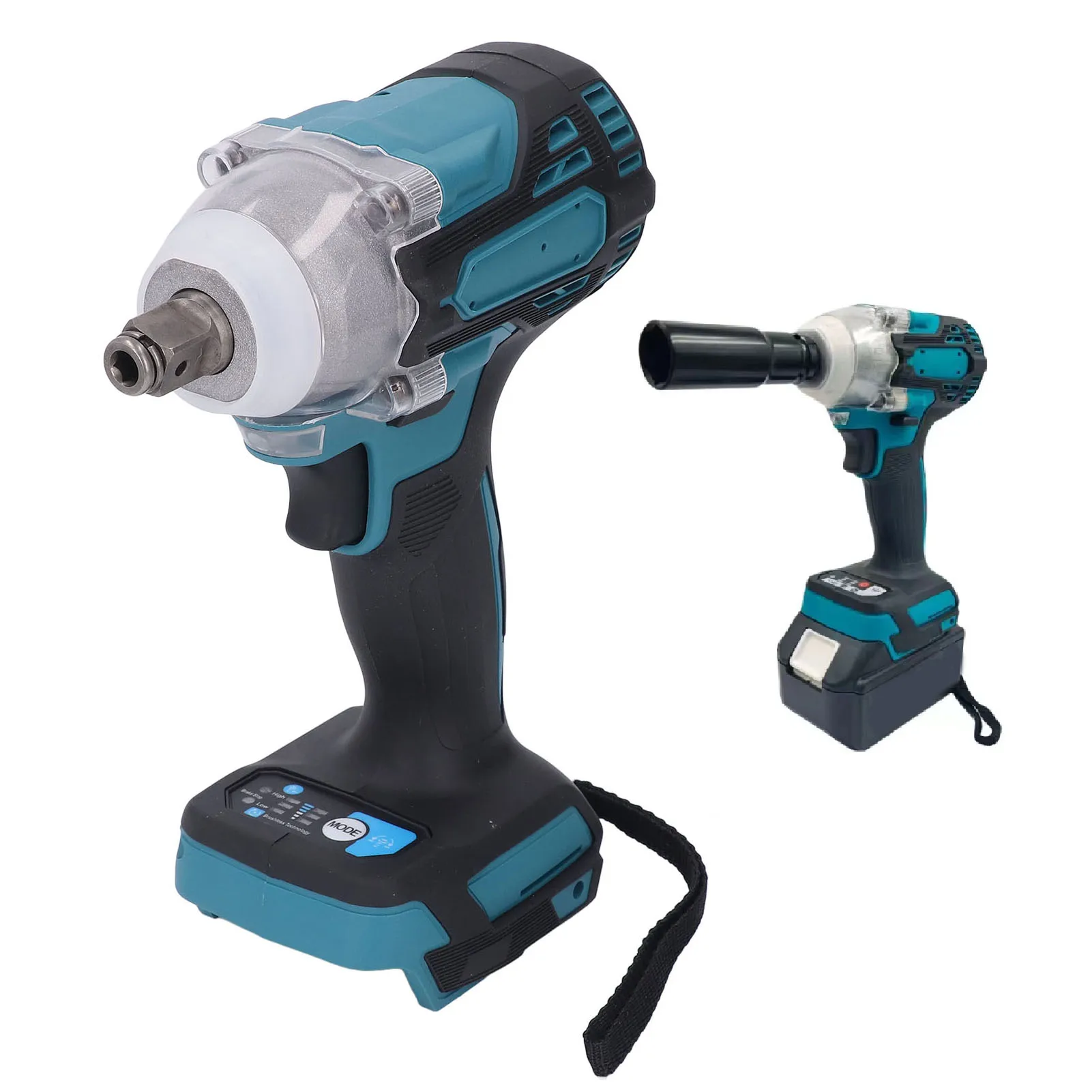 

Impact Driver 2 in 1 Multifunctional Bidirectional Braking Brushless Motor 350N Electric Impact Wrench Cordless Impact Gun
