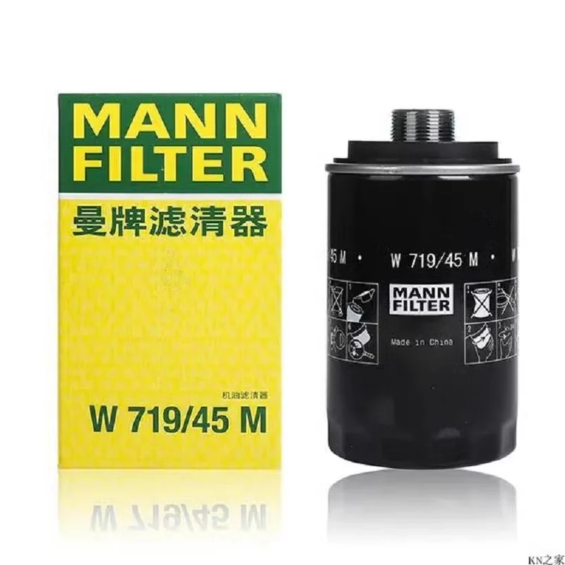 Oil Filter W719/45M MANN-FILTER for Audi VW