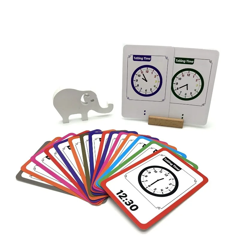 《Enlightenment Cognition Card Memory Card》Enlightenment Cognition and Memory Training Educational Flash Cards for Learning