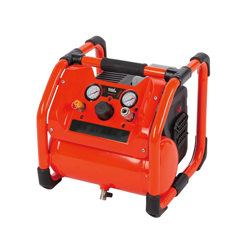 Hantechn Mini Silent Oilless 18V Air Compressor Portable Oil Free Air Compressor