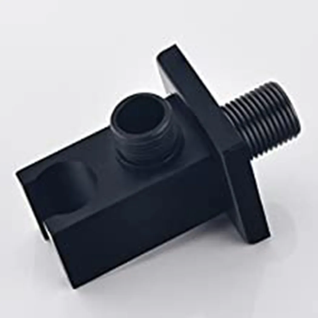Shower Head Holder Wall Mounted Shower Bracket Bathroom Fixture Accessories Handheld Shower Base Holder Fixed Wall Base