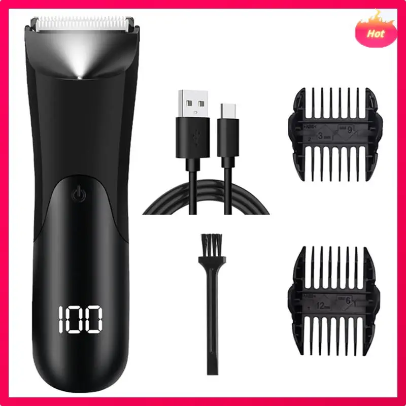 

AD-Trimmer Formen Профессиональный триммер для волос на теле Formen Триммер для паха и волос на теле Formen Электрический триммер Триммер для лобка