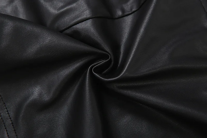 PU Leer 2-delige set Y2K Sexy Kraagvorm V-hals Lace Up Backless Halter Tank Tops + Shorts Clubwear Vrouwen Slanke Pakken