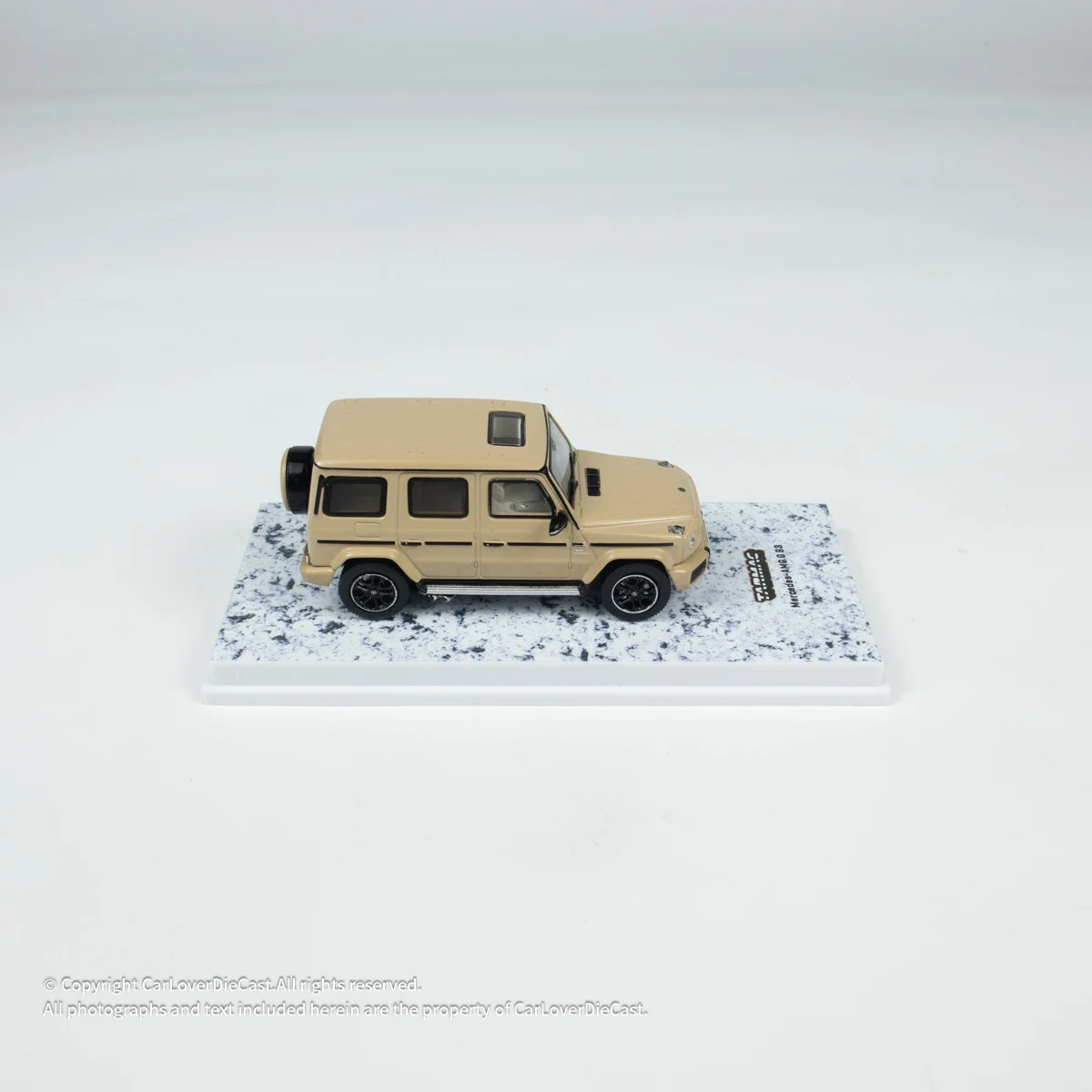 Tarmac Works 1:64 G 63 Brown  Model car