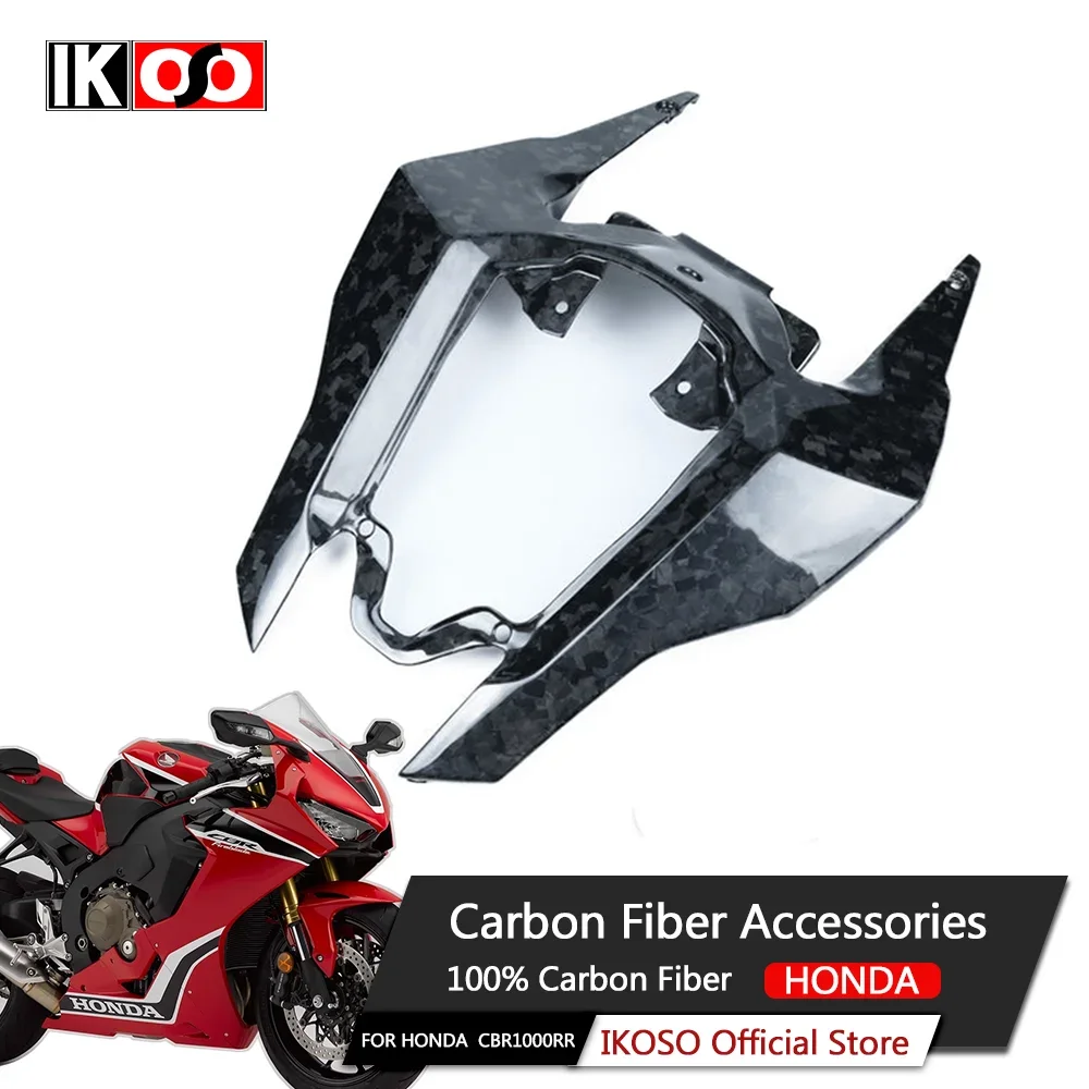 

For Honda CBR1000RR Carbon Fiber Upper Tail Fairing Cowl 100% Full Dry Carbon Fiber Motorcycle Parts and Accessories 2017-2019