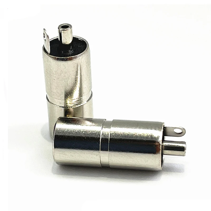 1/5/10PCS DC3.5*1.35 Female Socket DC-35135 Copper DC Charging Jack Base 6.0mm Diameter Female DC Power Connector Port