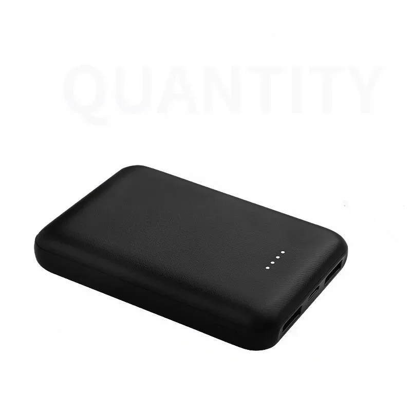 

10000mAh Power Bank 5V 2A Fast Charging 100% Sufficient Capacity Portable Battery Charger for IPhone Xiaomi Huawei Samsung