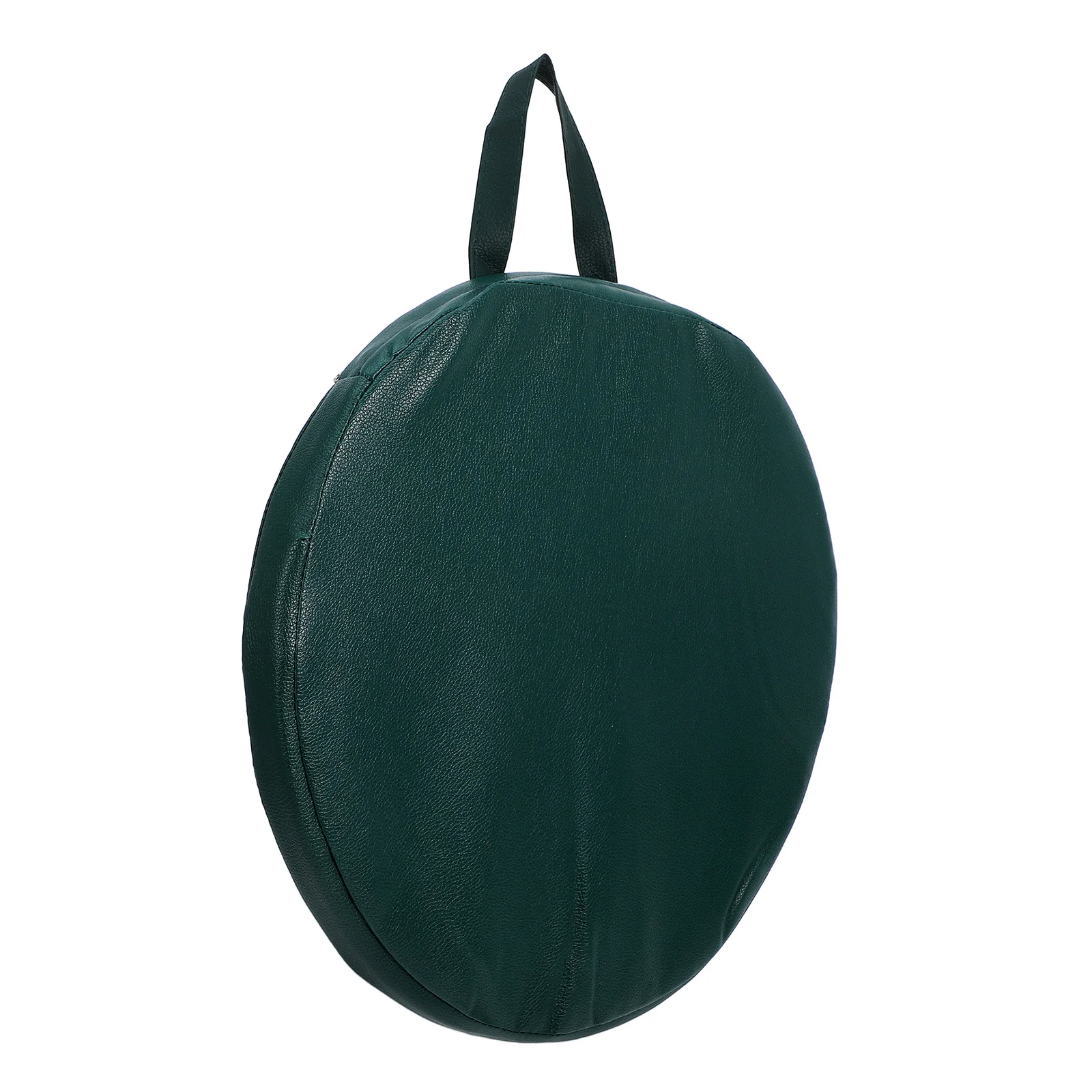 

Portable Round Chair Cushion High Density Memory Foam Outdoor Picnic Camping Seat Pad Removable Hidden Zipper Cover Slip