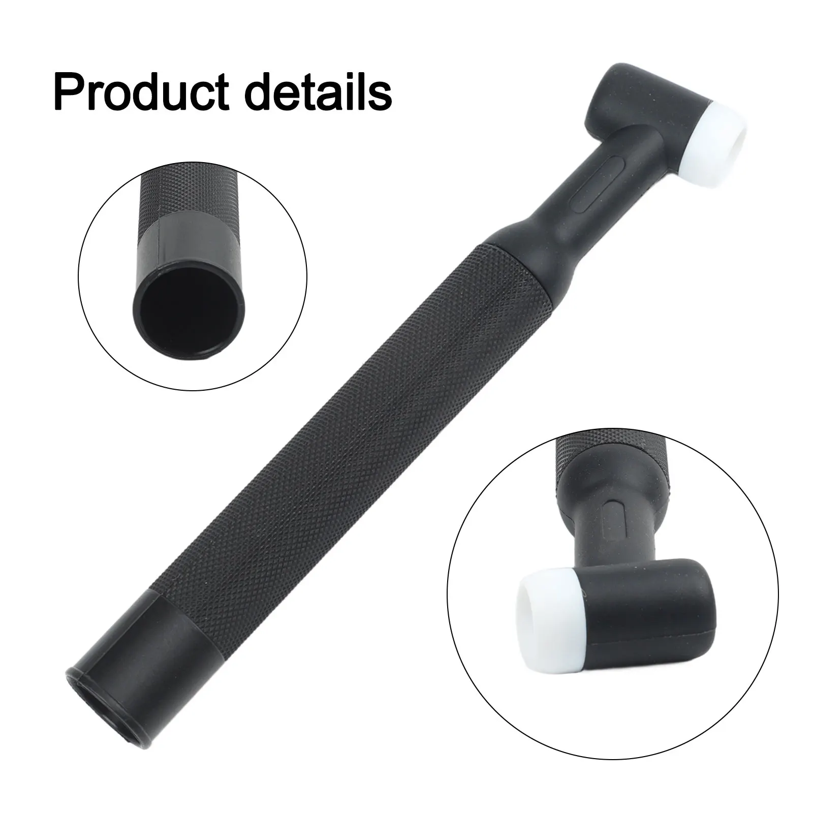 Air Cooled Welding for torch Head Gas Cooled for torch for tig for torch Head Easy Installation Stable Heat Dissipation ABS