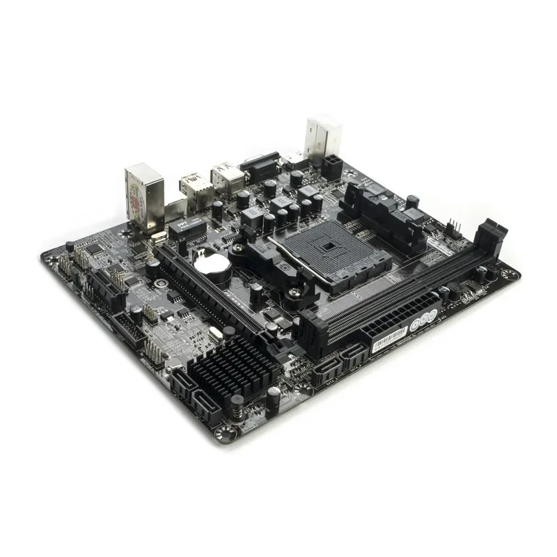 C.A68M-E all solid state version V15 FM2 + desktop computer game office ADM main board for