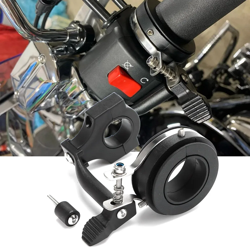 

Universal 7/8" 22mm HandleBar Motorcycle Cruise Control Throttle Lock Assist fits For Suzuki DL650 DL1000 DL1050 KAWASAKI Z1000