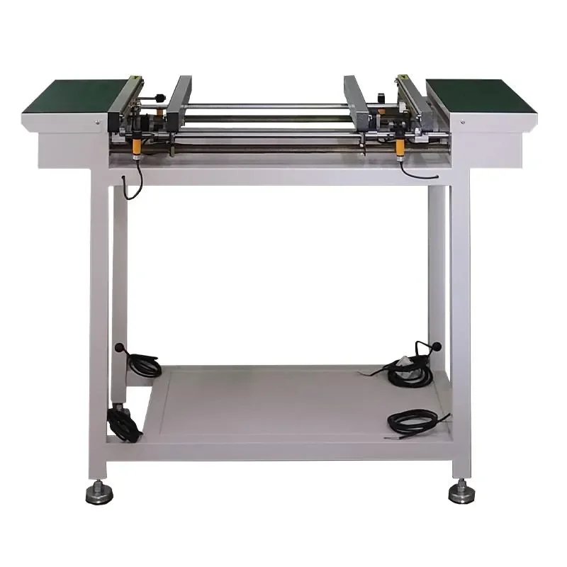 Fully Automatic Dual Track SMT Pick Place Machine PCB Circuit Board Line PLC Core Components 220V 1-Year Warranty