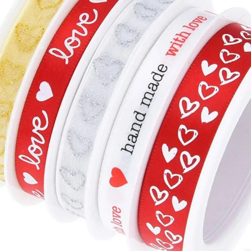 Ribbon Ribbon Ribbon cho quà tặng Tiệc tùng Trang trí DIY Handmade Y08E
