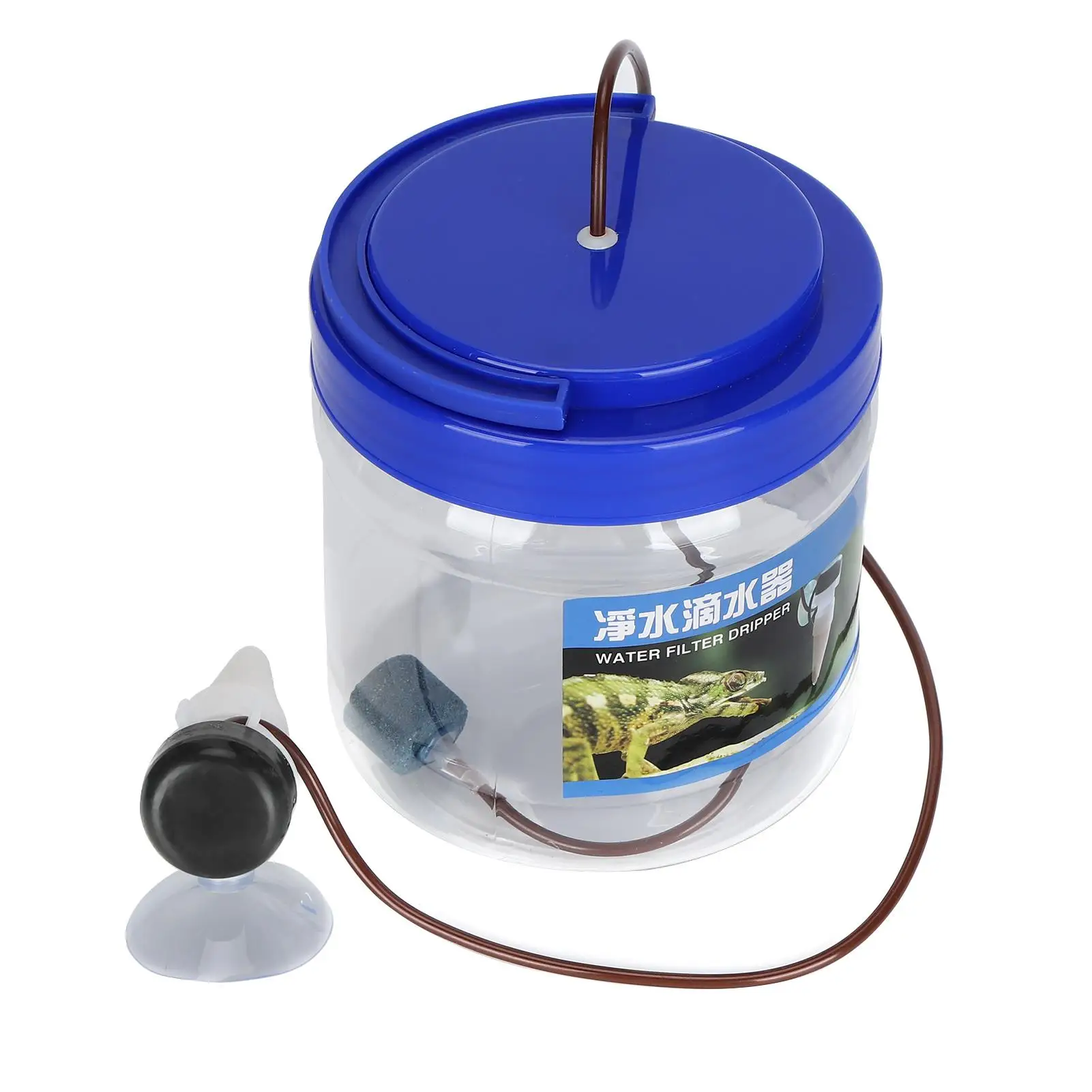 Reptile Water Dripper Tool - Efficient Drip Irrigation Accessory for Small Reptiles & Amphibians