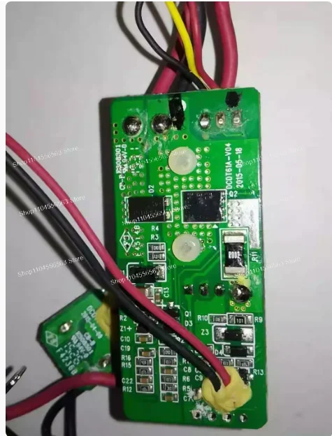 Interruttore di regolazione della velocità senza spazzoleDLK-2036R QTY:1 pz
