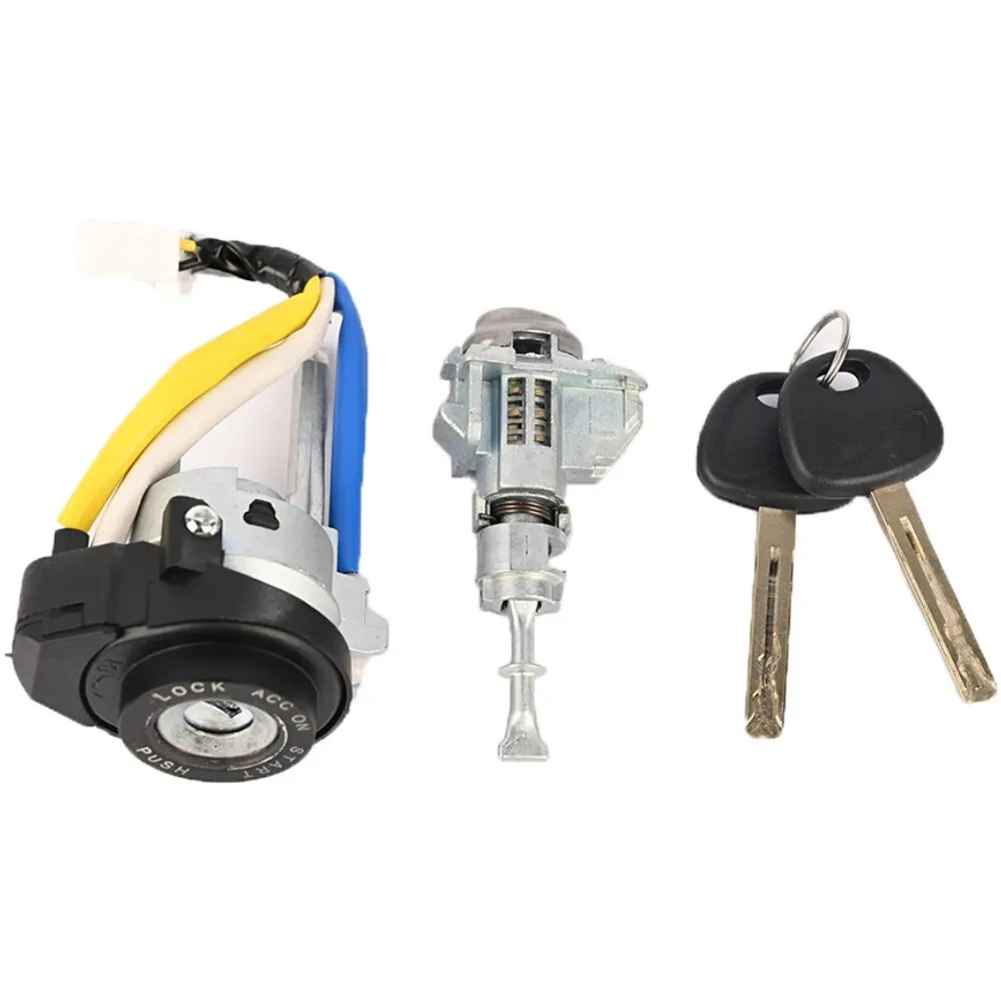 

Unusual Car Ignition Lock Cylinder Switch W/ 2 Keys For Kia Rio 2013-2017 Optima 2011-2015 81900-1WK00, 819001WK00,81970-2TA00