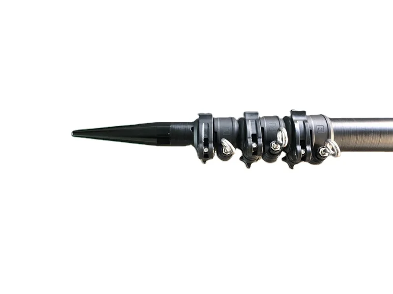 20ft 22ft Carbon Fiber Telescopic Outrigger Pole Custom High Modulus Pole for Marine