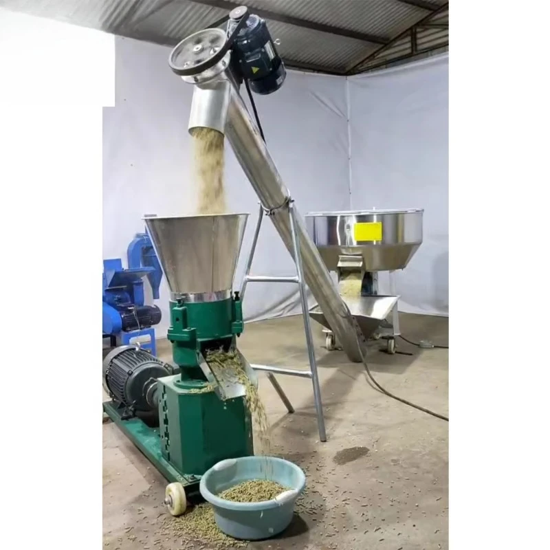 

New Product Ideas 2024 Biomass Pellet Making Machine Cattle Feed Making Machine Feed Processing Machines
