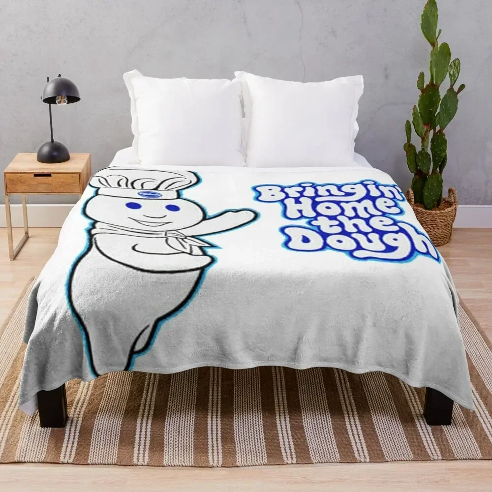 Pillsbury Doughboy Throw Blanket Large Luxury Brand Designers Blankets