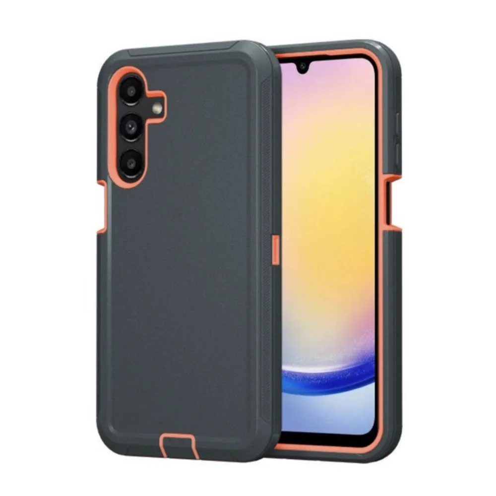 3-lagige robuste Hybrid-Ott-Defender-Hülle für Samsung A57 A37 A27 A17 A07 A56 A36 A26 A16 A06 A55 A35 A25 A05 A05s 4G 5G Cover – Detail 2