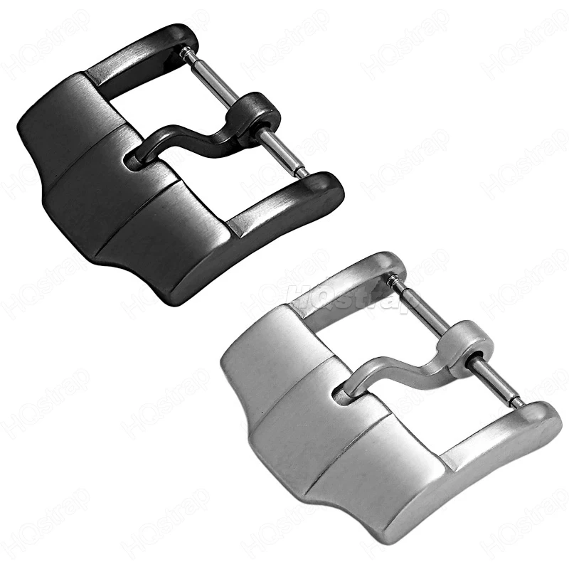 18mm Dornschließe für GA2100 Uhrenarmbandverschluss Silikonbandknopf Silber Schwarz Metall Uhren Zubehör Uhrenreparaturwerkzeuge