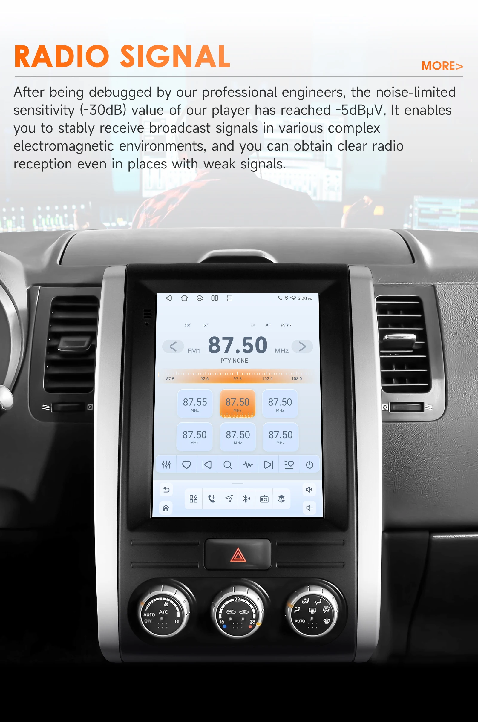 9,7-Zoll-360-Grad-Kamera Android 14 Autoradio für Nissan X-Trail 2 T31 MX6 2007-2015 Multimedia-Videoplayer 6115 4G 8-Kern Carplay – Detail 20