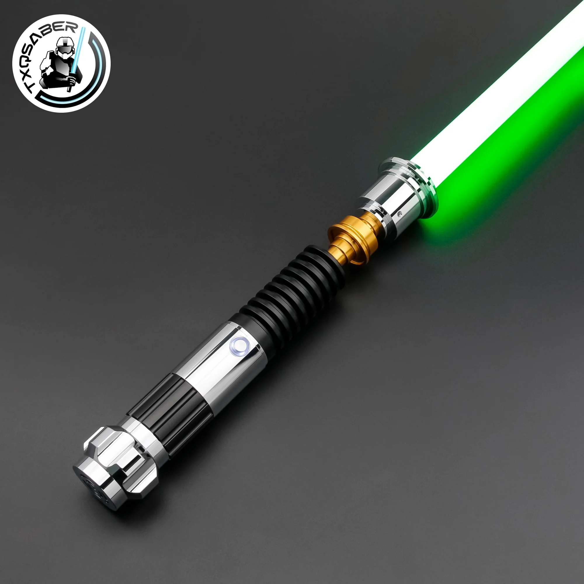 

TXQSABER Obi-Wan SE Lightsaber Gift Toys Smooth Swing NEO Jedi Saber Combat Heavy Dueling Sword Laser Metal Hilt 12color Blaster