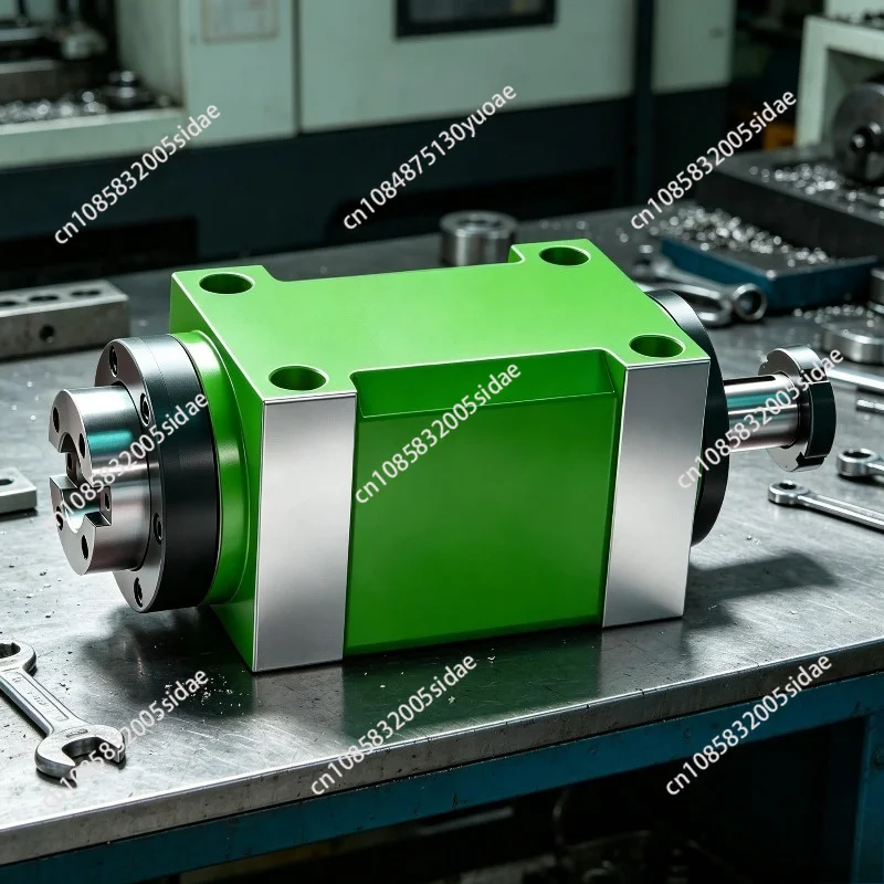 BT30/MT3 Taper Hole Power Spindle Head CNC Retrofit Drilling Milling For Machine Tool Upgrade