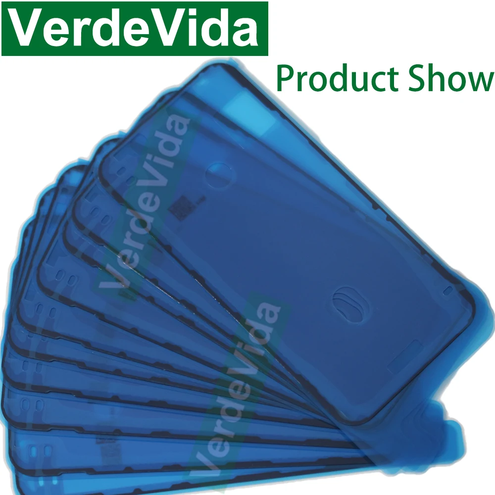 VerdeVida 3pcs OEM Screen Display Adhesive for iPhone 13 Pro Max 11 12 13 14 15 Plus XS X LCD Waterproof Glue Sticker Frame Seal