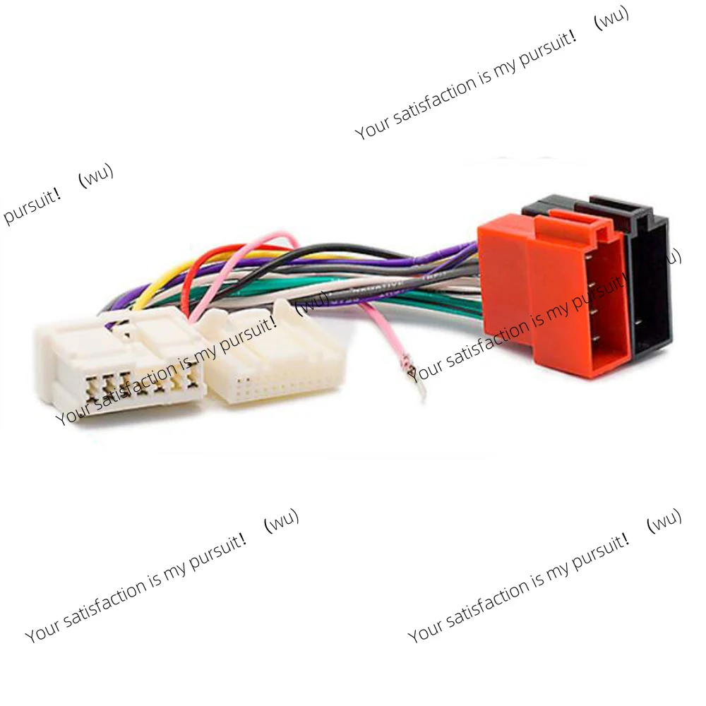 

Car Stereo Radio ISO Wiring Harness Connector Adaptor Cable for RENAULT Logan, Sandero, Duster 2012+ for DACIA 2011+