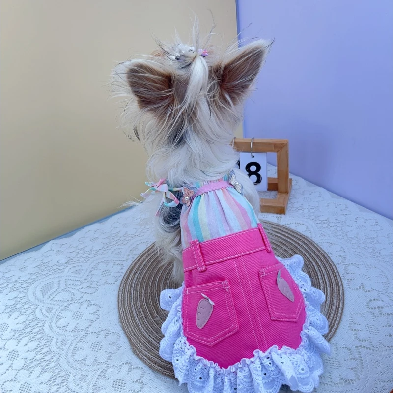 

Puppy Small Dog Costume Spring Autumn Pet Apparel Chihuahua Yorkie Pomeranian Shih Tzu Maltese Poodle Bichon Schnauzer Clothing