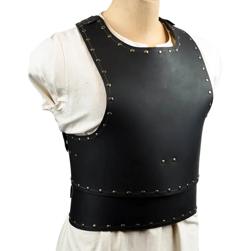 Perlengkapan Pesta Pertunjukan Bola Pelindung Dada Abad Pertengahan Cosplay Retro