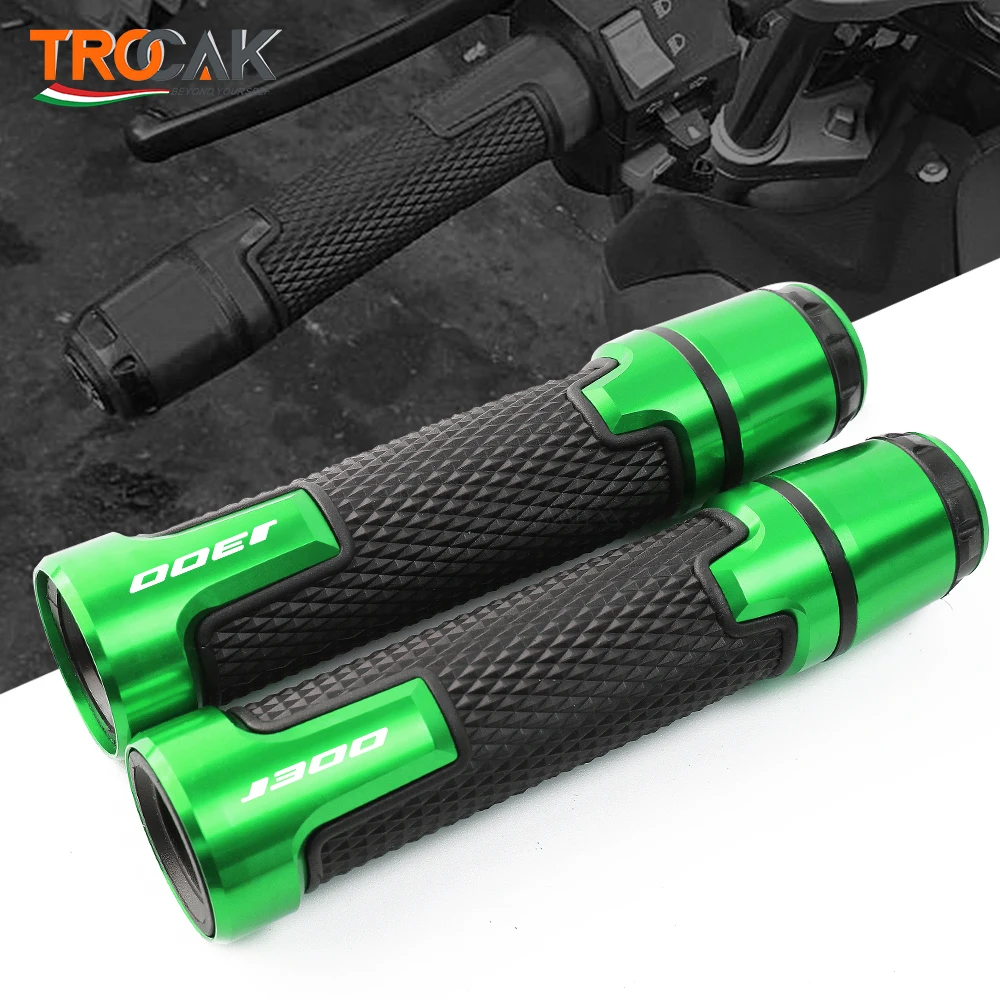 For Kawasaki J300 J 300 2014-2022 2016 2017 2018 2019 Motorcycle Scooters Moto Grips Motorcycle Handle and ends Handlebar Grip