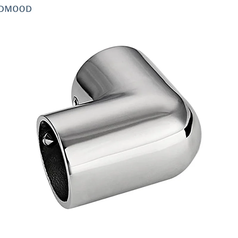 【CR】Vessel Plumbing Tube Pipe Connector 1Pcs 22/25mm 316 Stainless Steel Heavy Duty Fastener for Marine Pipe Fixing