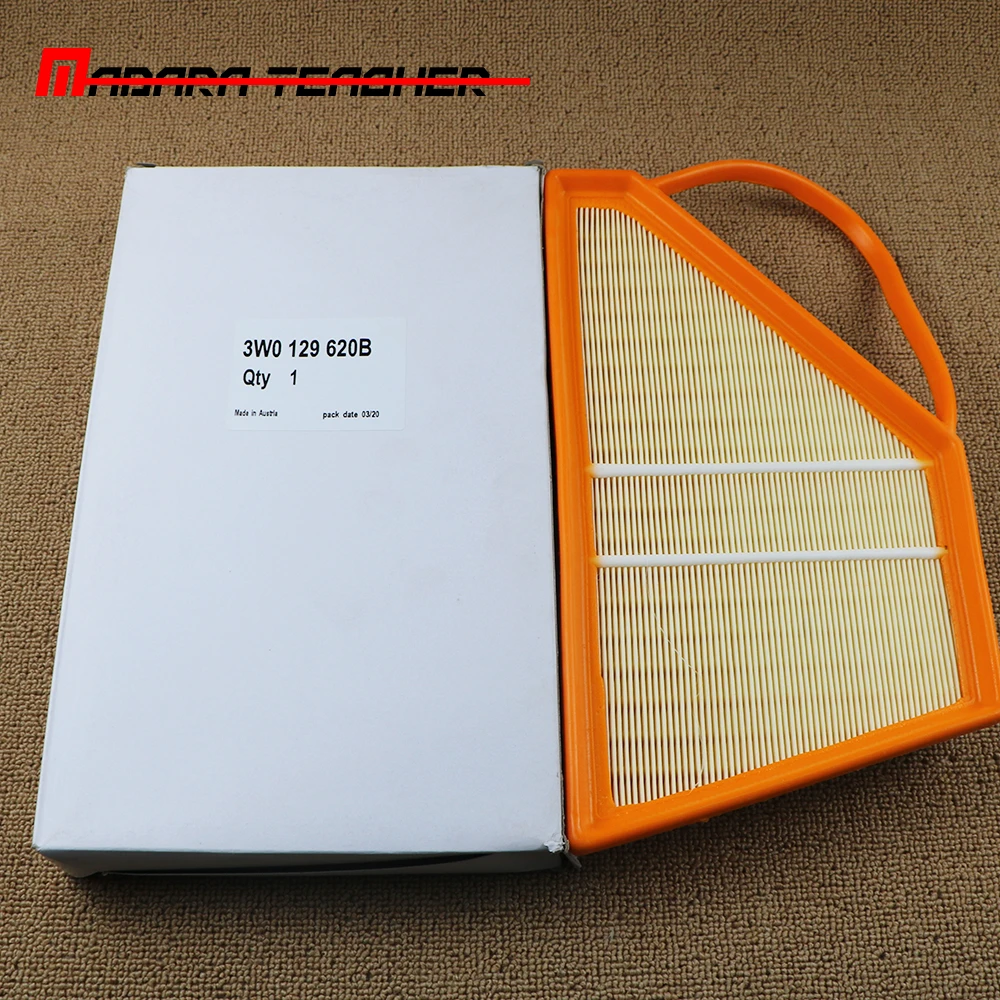 

Air Filter Fit For Bentley Continental GT GTC Flying Spur W12 Engine 2004-2015 2016 2017 2018 2019 3W0129620B 3W0129620C