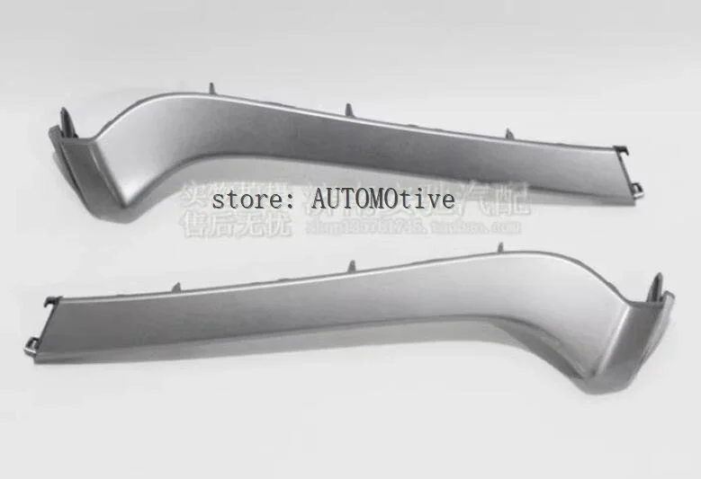 ABS Chrome Front Grille Around Raised Racing Grills Cover for Toyota Vios/Yaris 2013 2014 2015 2016